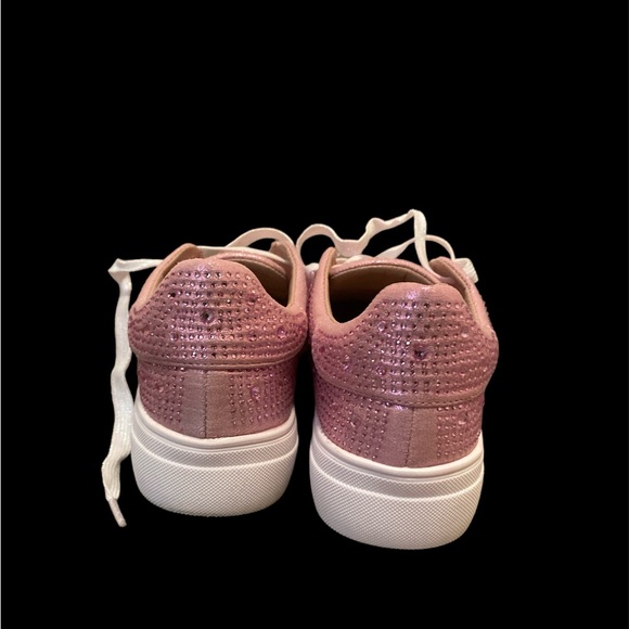 Link Girls Rhinestone Sneakers - Picture 3 of 5